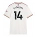 Arsenal Viktor Gyokeres #14 Tredjedrakt 2025-26 Korte ermer